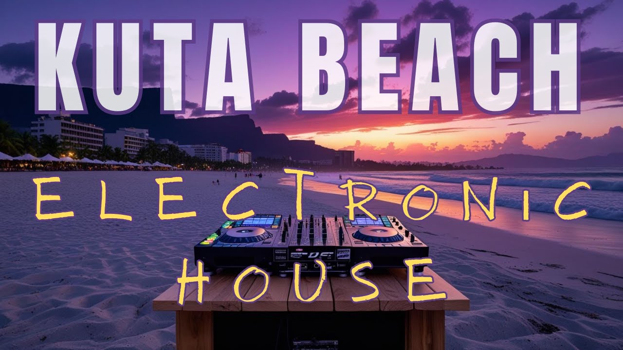 Kuta Beach Bali &ndash; Electronic House Mix | 1 Hour Predrink, Festival & Nightclub Vibes