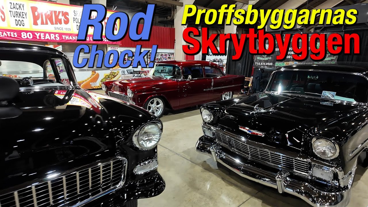 Superbyggen på Grand National Roadster show!