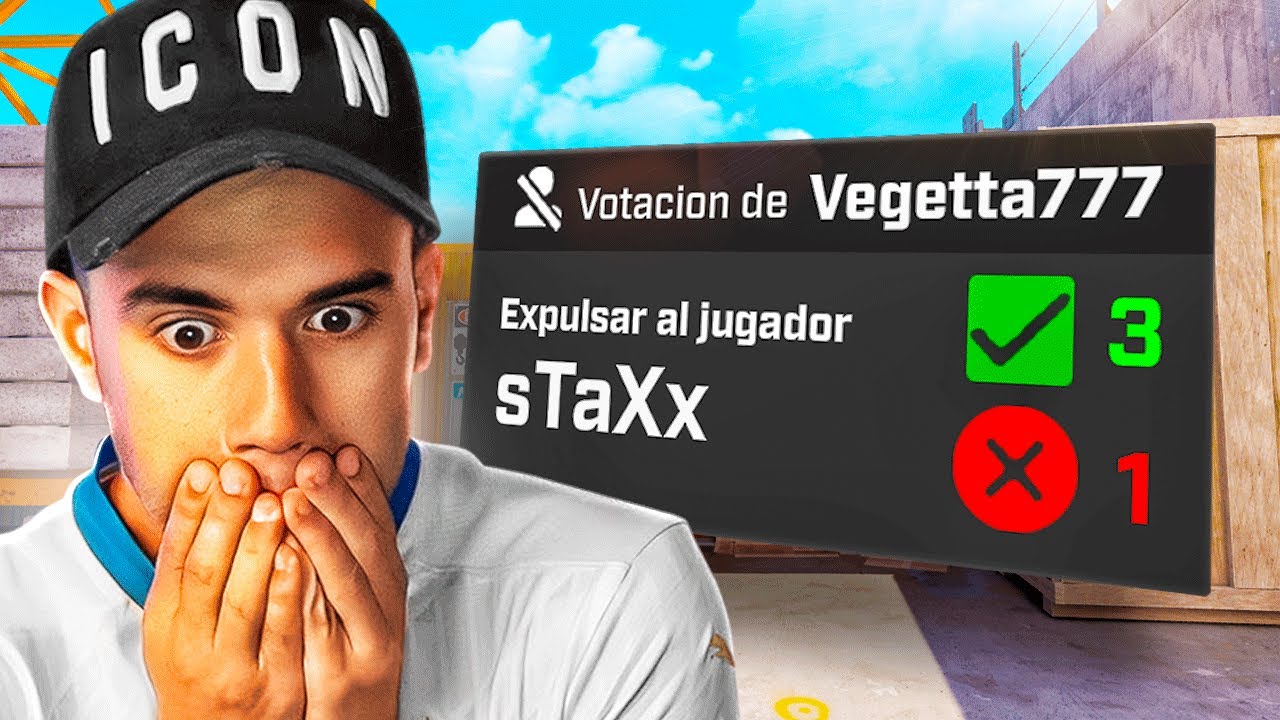 VEGETTA ME QUIERE EXPULSAR! 😈