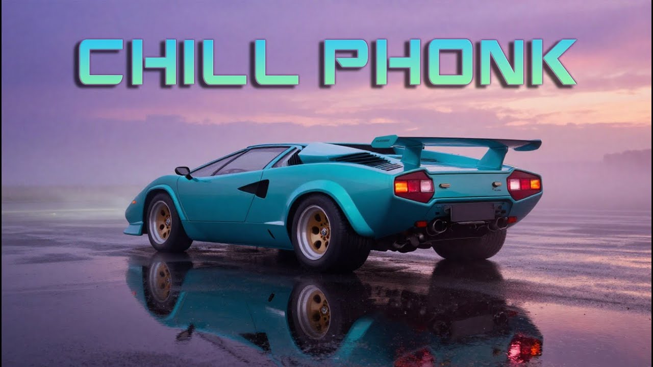 Phonk Night Drive 🌧️ Dark Stormy Late Night Mix (1 Hour)