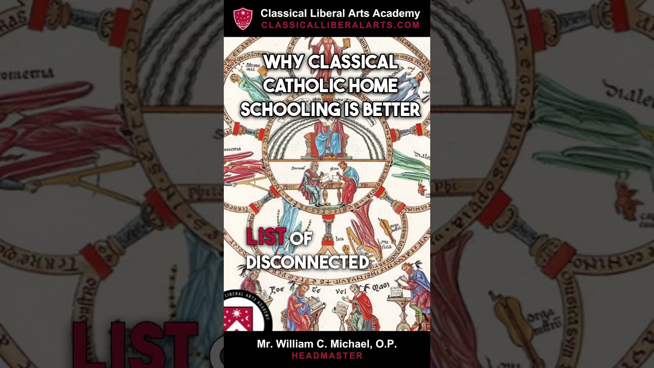 Why Classical Catholic Homeschooling is Better