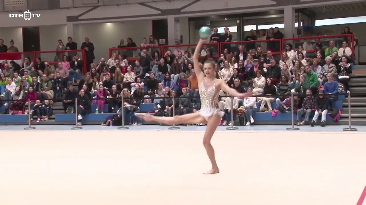 Anastasia Simakova 🥇 GER Ball Final (27.750) 2025 Gymnastik International German #rhythmicgymnastics