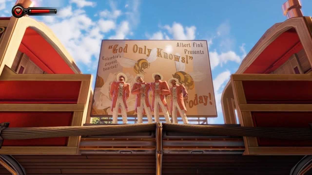 BioShock Infinite - God Only Knows (Barbershop Quartet)