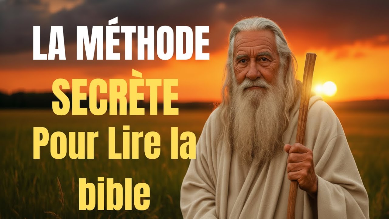 La méthode juste pour étudier la bible et discerner la voix de Dieu.