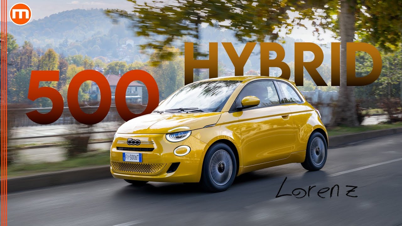 Nuova Fiat 500 Hybrid | È lenta? È dolce! E chi va piano… Prova del Cinquino de-elettrificato