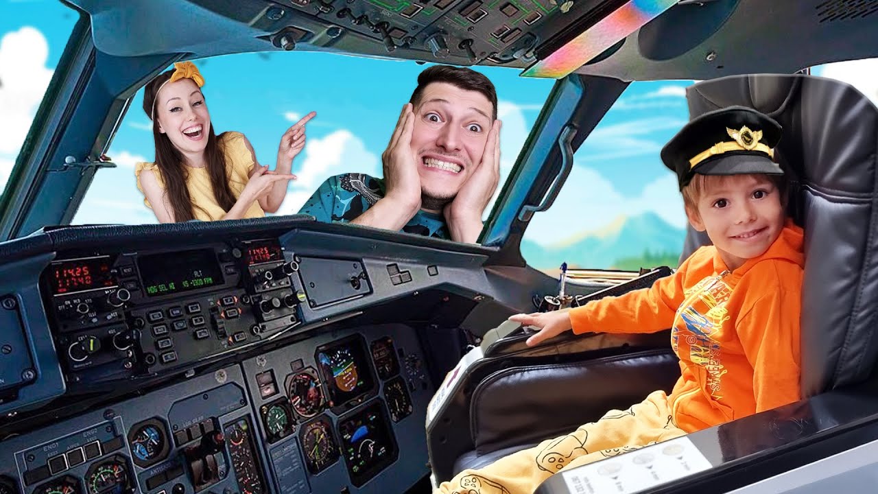 NIKOLA NAS VOZI AVIONOM