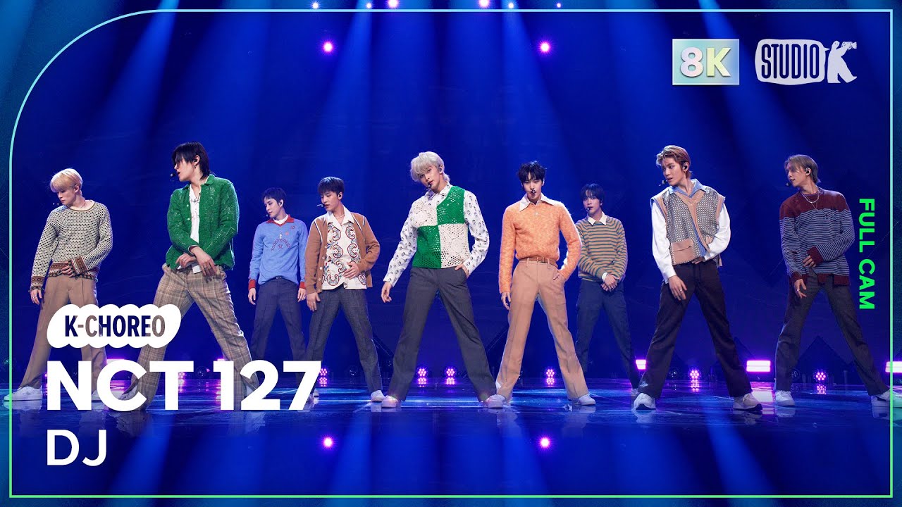 [K-Choreo 8K] 엔시티 127 직캠 'DJ' (NCT 127 Choreography) @MusicBank 230203