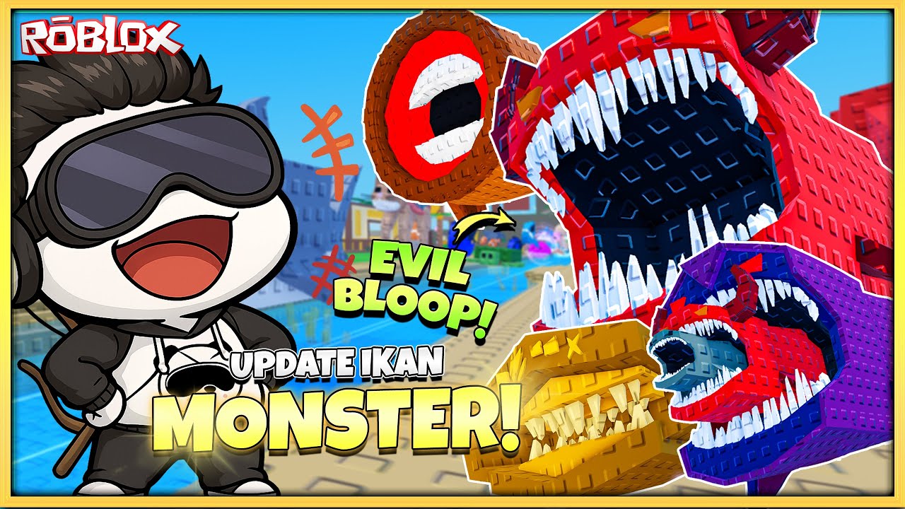 Si Mecin MENCURI ikan MONSTER BLOOP dan MUTATED EL GRAN MAJA di STEAL A FISH!! Roblox Indonesia