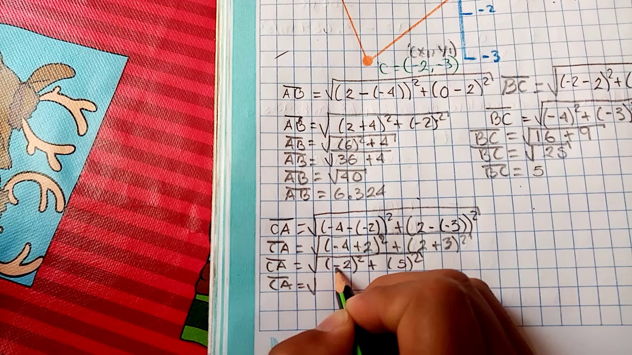 Segmento Rectilíneo (Ejercicio 1 parte 2).
