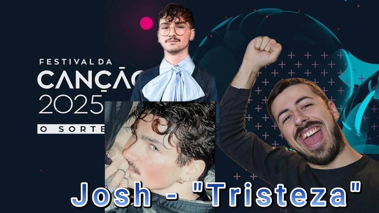FESTIVAL DA CANCAO 2025 REACTION (FIRST LISTEN) // Josh - 