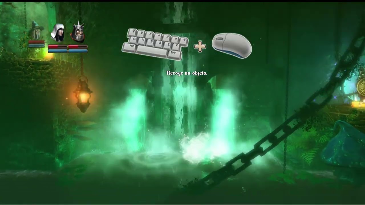 Trono del rey perdid - Trine Enchanted Edition (cap 7 y 8)