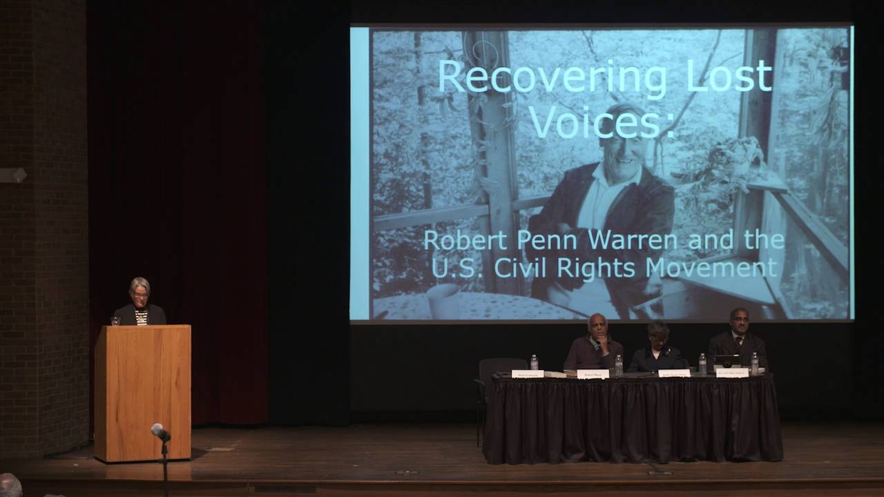 Recovering Lost Voices: Robert Penn Warren and the U.S. Civil Rights Movement
