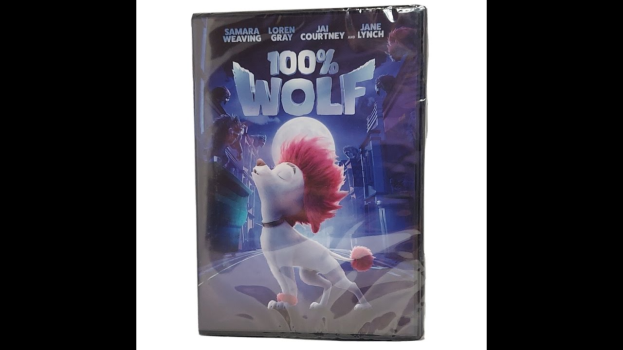 Opening To 100% Wolf 2020 DVD