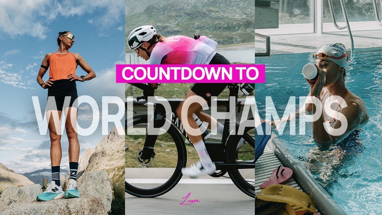 Letzte Vorbereitungen für die Ironman Weltmeisterschaft in Nizza | Laura Philipp