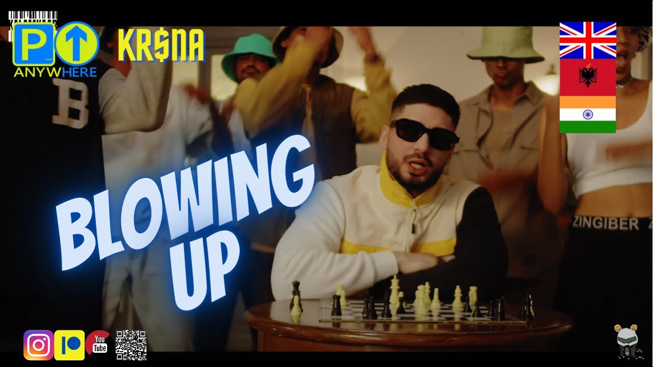 Kr$na || Blowing Up || 🇮🇳 ALBANIAN 🇦🇱 REVIEWTINGS 2022 🇮🇳