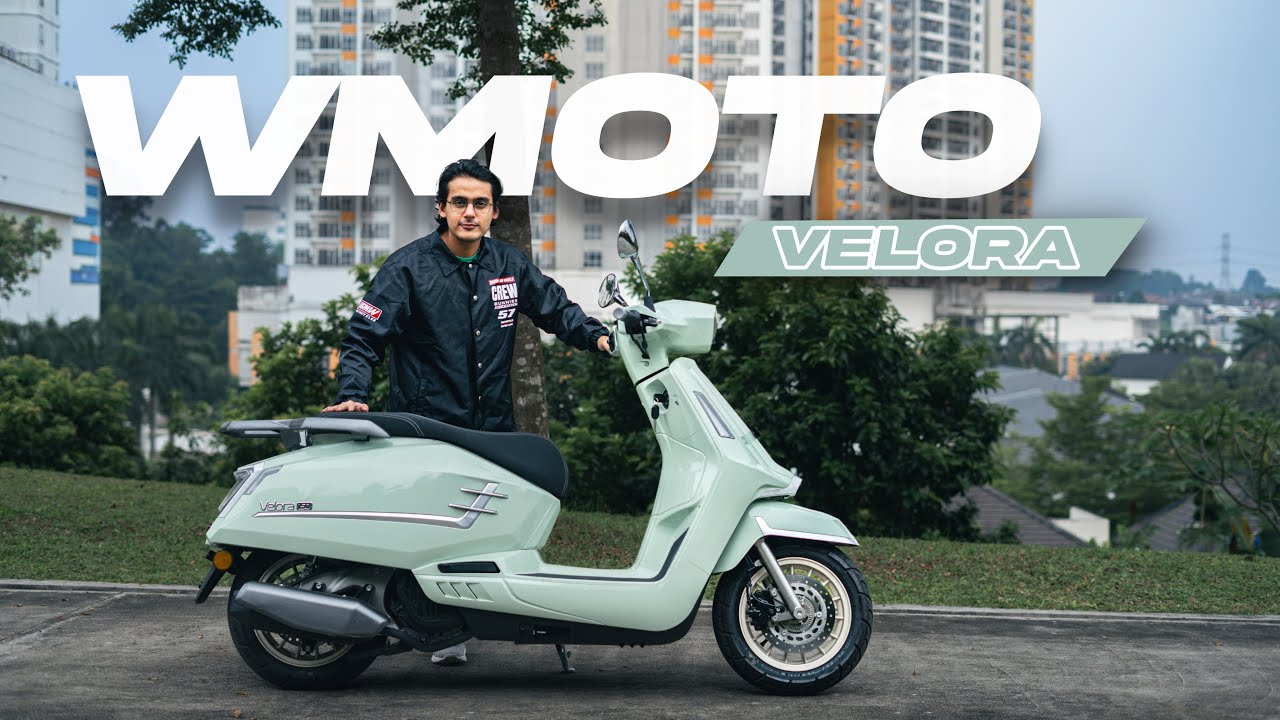 Nyobain WMOTO Velora 150 | Matic Kecil dengan Tangki Bensin MOGE!