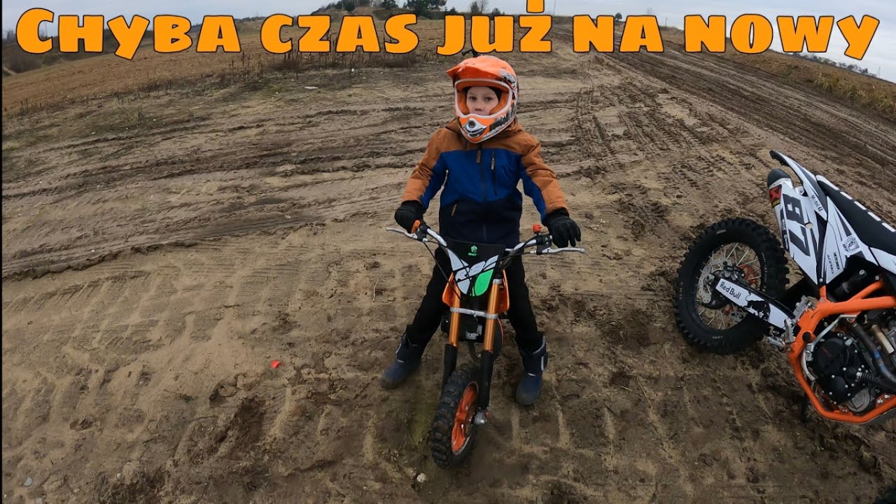 Odc.16 Przygoda z Synem! Moto i poszukiwania!!!