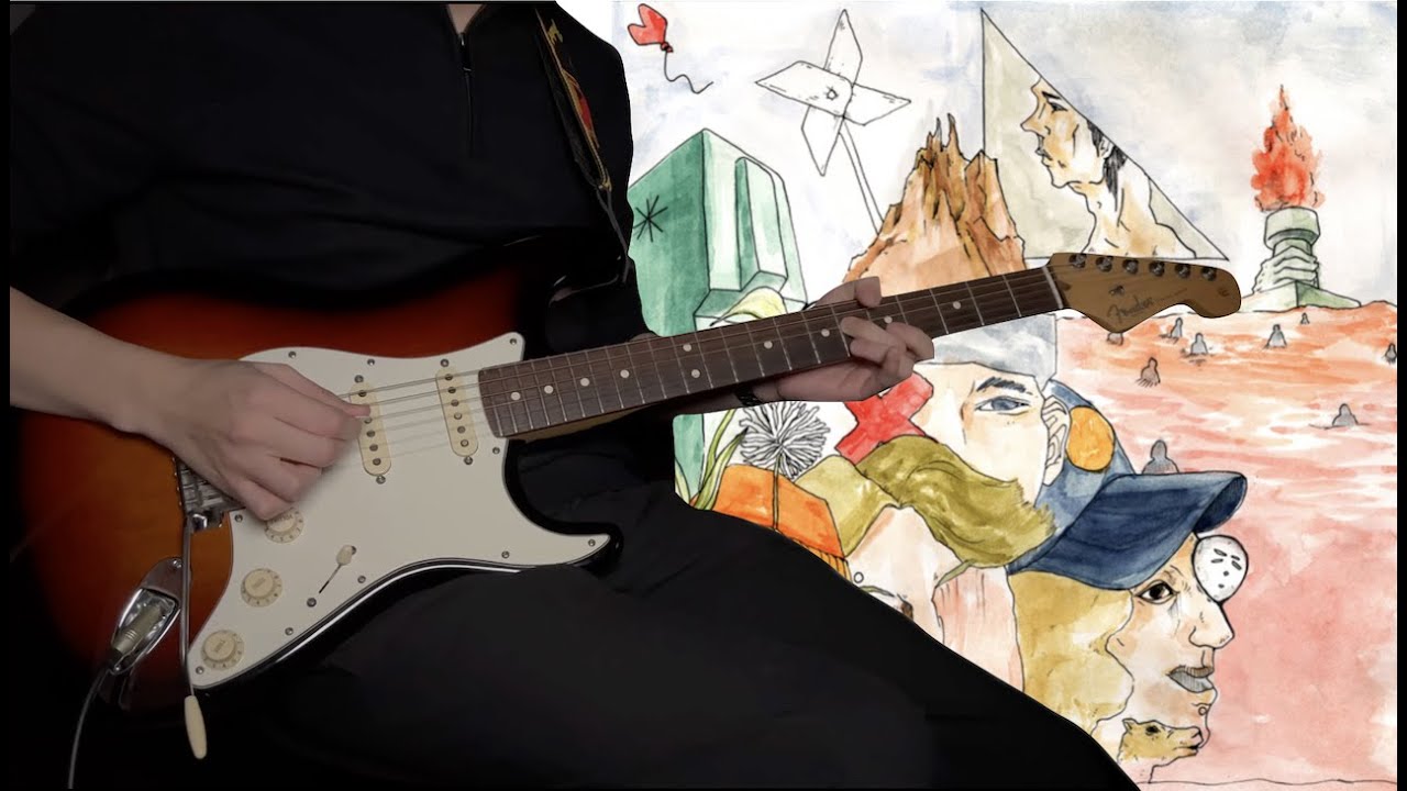 [4K] 다섯(Dassut) - ⌜Youth⌟ 기타 커버 (Dassut - Youth, Guitar)