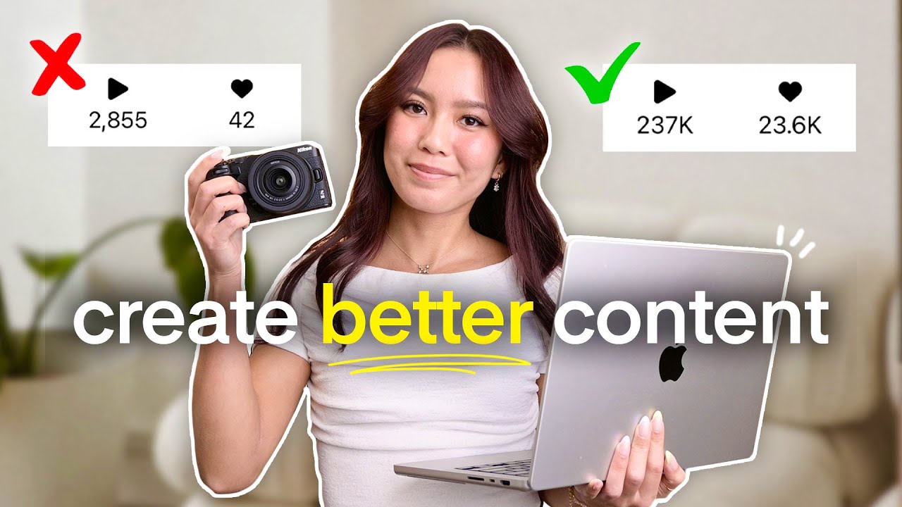 How to Elevate your Content for Aspiring Full-Time Creators 💡🎥 Nikon Z 30 Tutorial