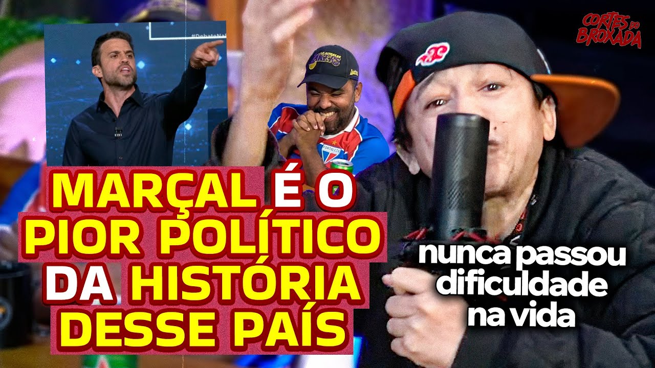 RONALDINHO BOLSONARISTA SE REVOLTA COM PABLO MARÇAL