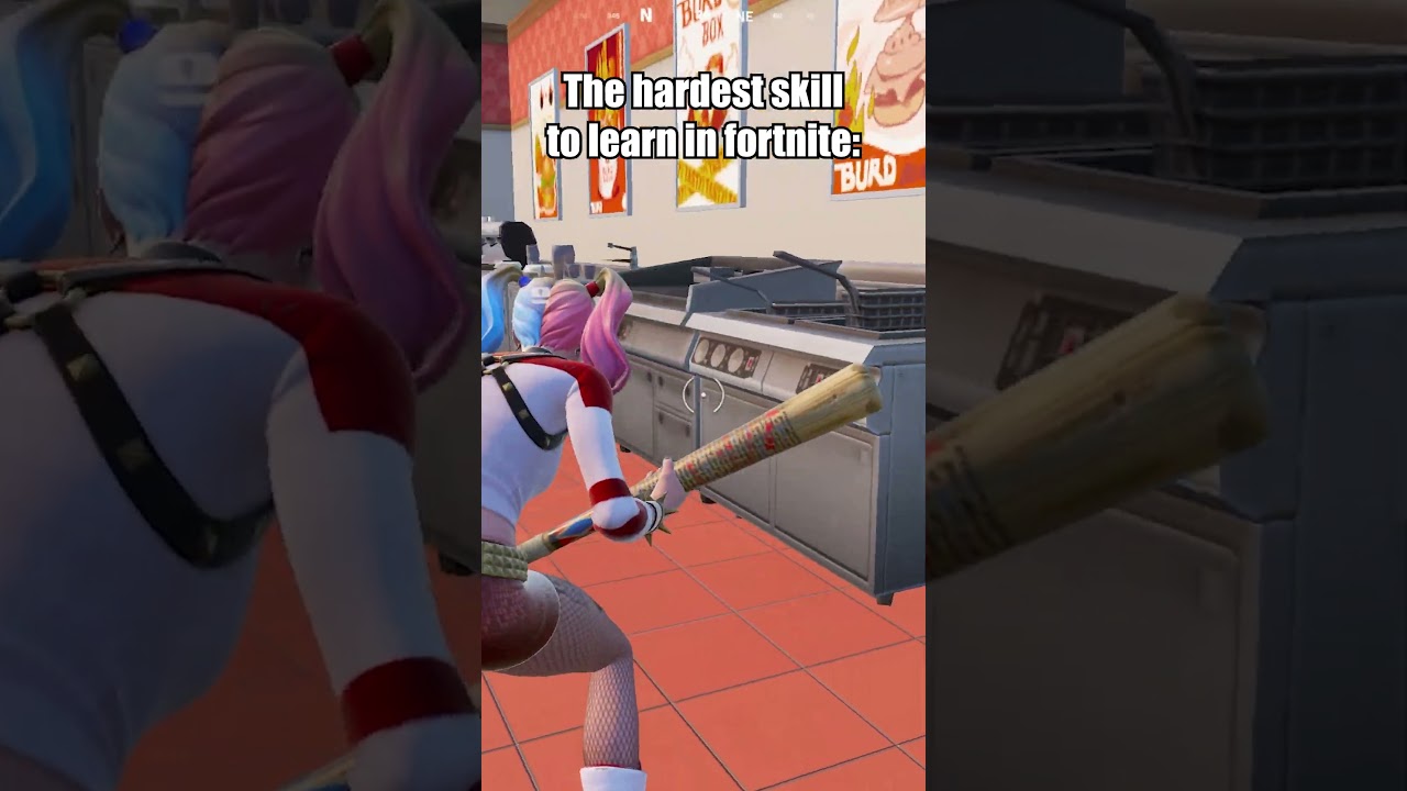 The Hardest Skill In Fortnite To Master! #fortnite #fortniteskills #fortnitepro
