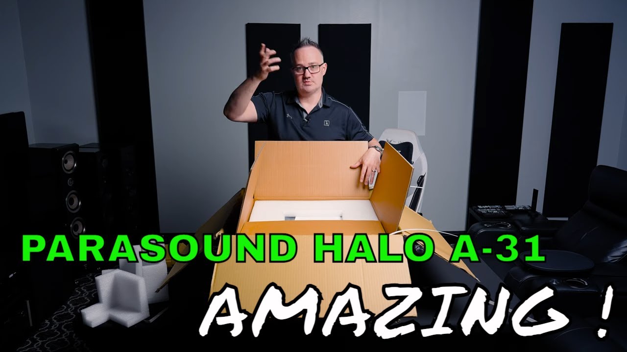 Распаковка Parasound Halo A31. Аудиофильский объёмный звук. Один из лучших Hi-Fi-усилителей в мире!