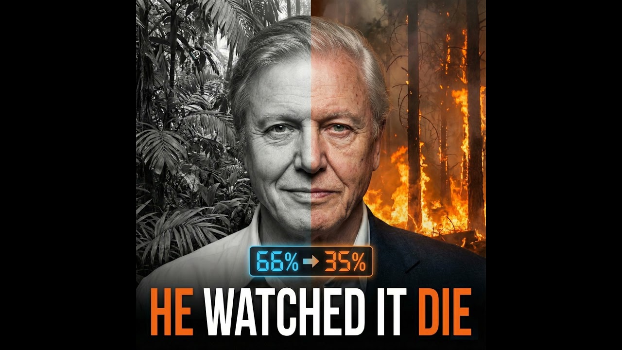 The Witness Statement: Attenborough's Final Warning to the World 🧠 Tech Takedown