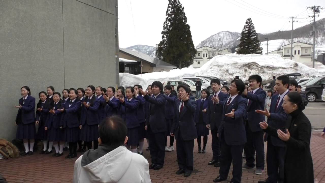 あの鐘を鳴らすのはあなた♪ 岩手県立不来方高等学校音楽部