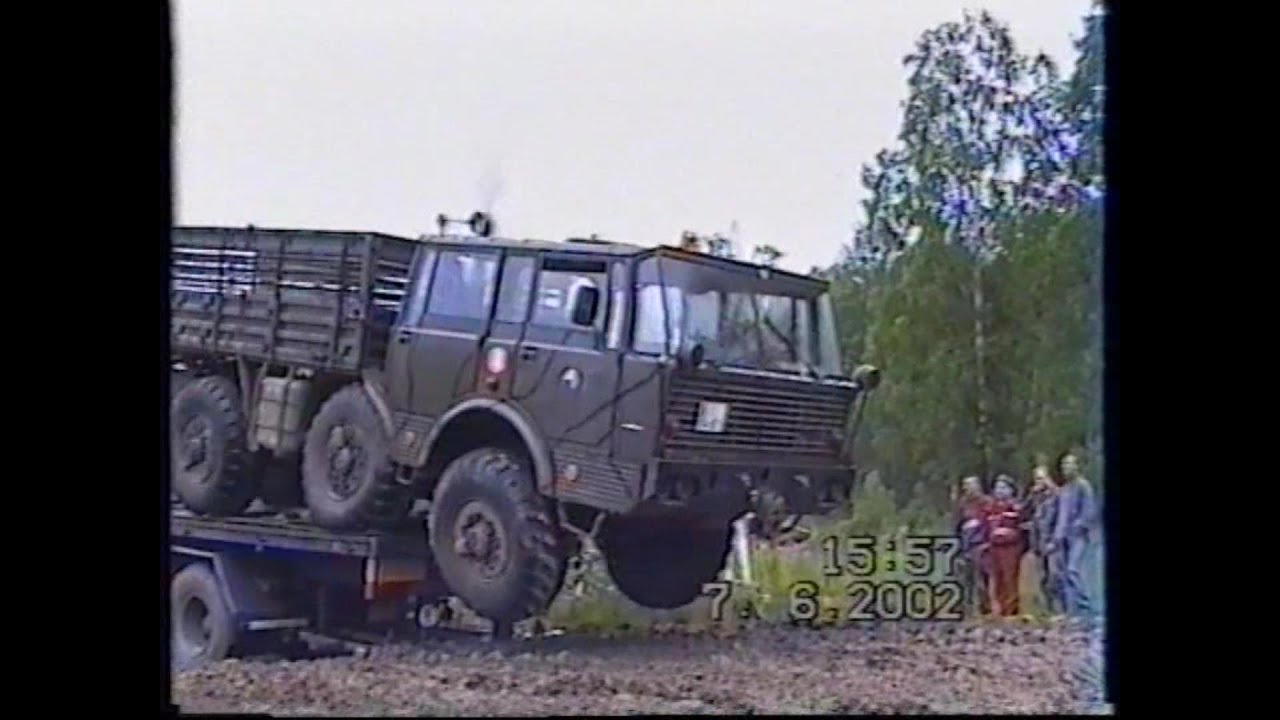 Tatra - Bahna 2002 1 . Díl