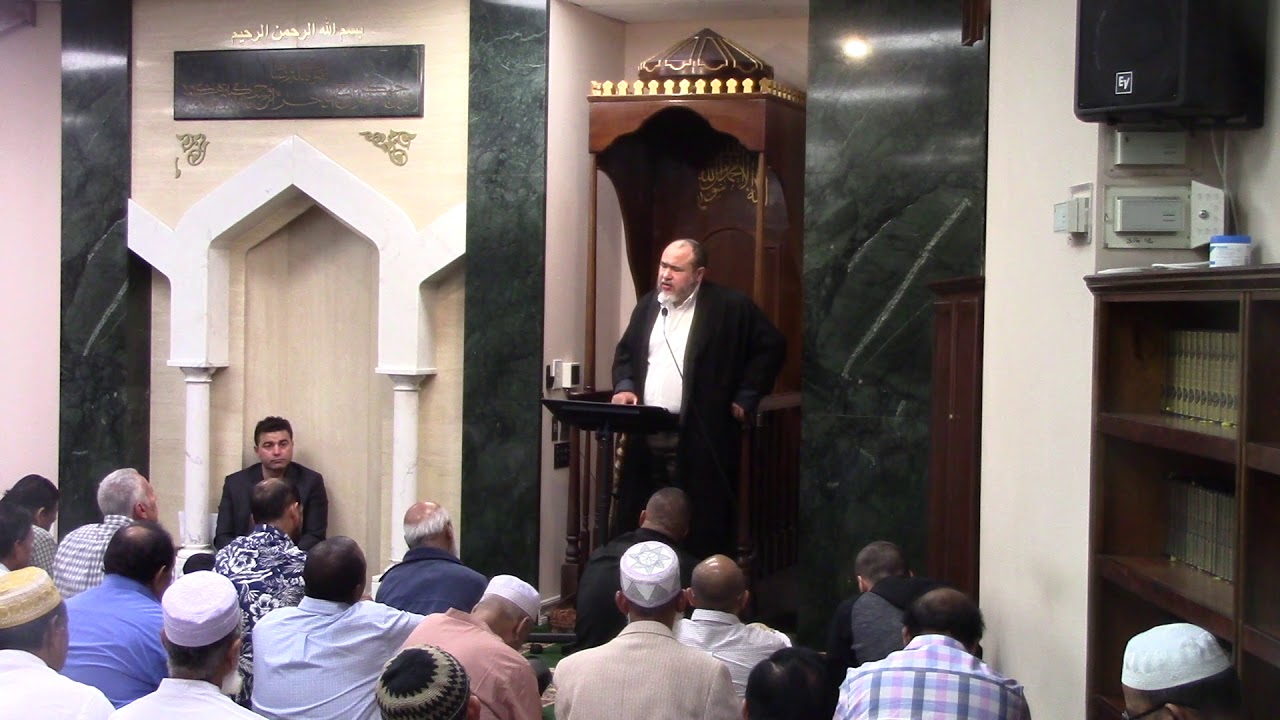 The Prohibition of Torture in Islam, Khutbah at the ICSC, 12 October 2018