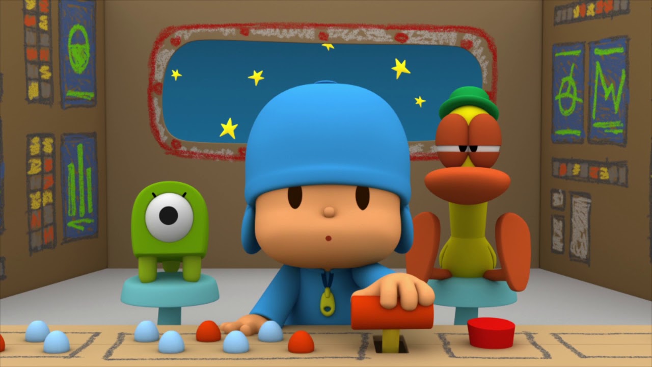Let's Go Pocoyo- Misión Espacial (S03E09)