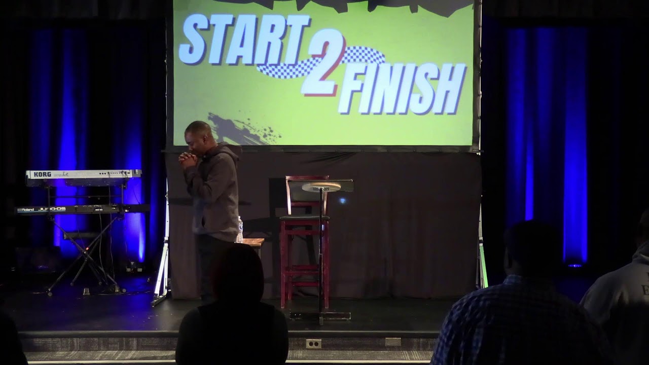 Start 2 Finish Pt. 3 w/ Pastor Ray Smith