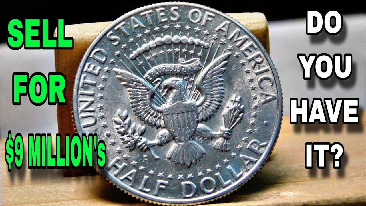 Top 10 Rare Kennedy Half Dollar Coins Worth Big Money! Valuable USA 50c Coins to Look For!!