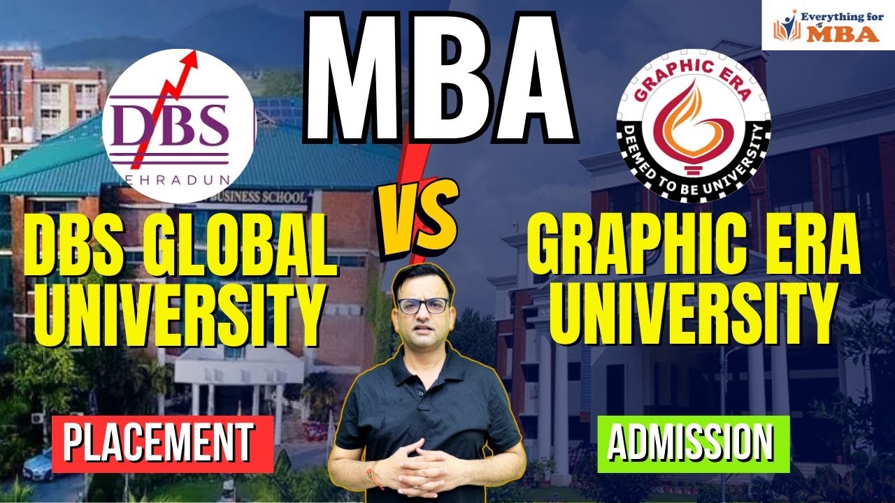 DBS DEHRADUN VS GEU DEHRADUN🔥| MBA REVIEW 2025 | PLACEMENTS | FEES | ELIGIBILITY