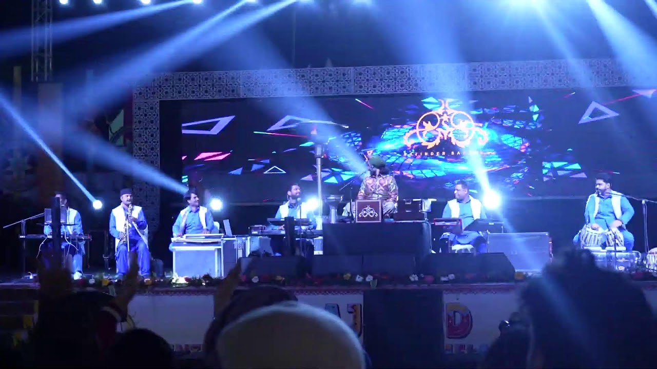 LIVE: Dr. Satinder Sartaaj performing live at 38th Surajkund International Crafts Mela