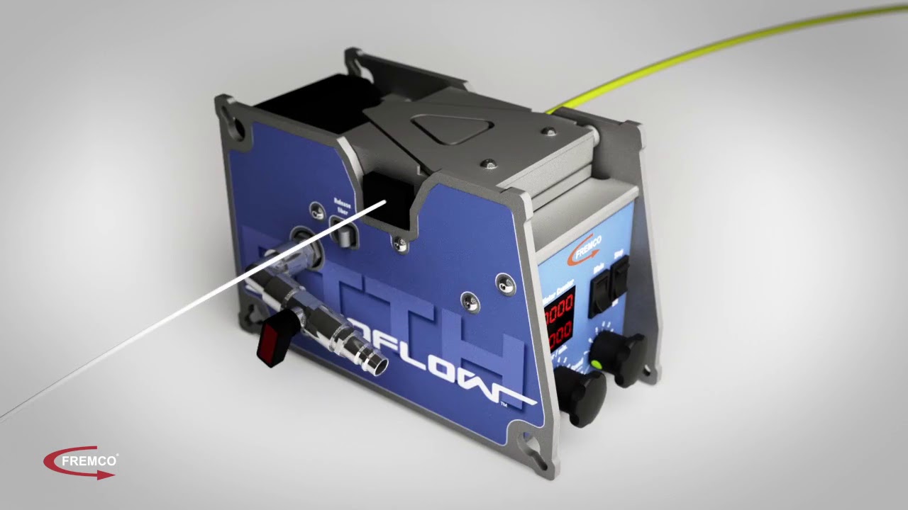 Fremco NanoFlow Fibre Blowing Machine