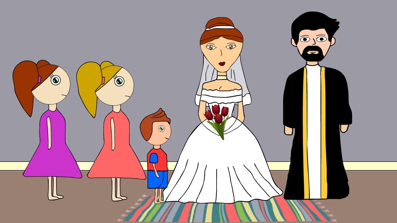 ماما تزوجت بعمو سامي الجزء الأول #لمار_وميار