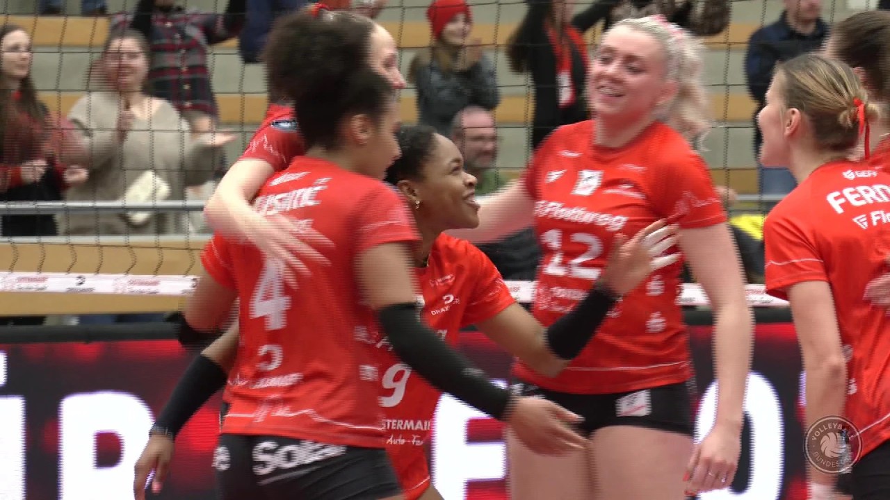 Volleyball-Drama: Rote Raben siegen knapp gegen Planegg-Krailling