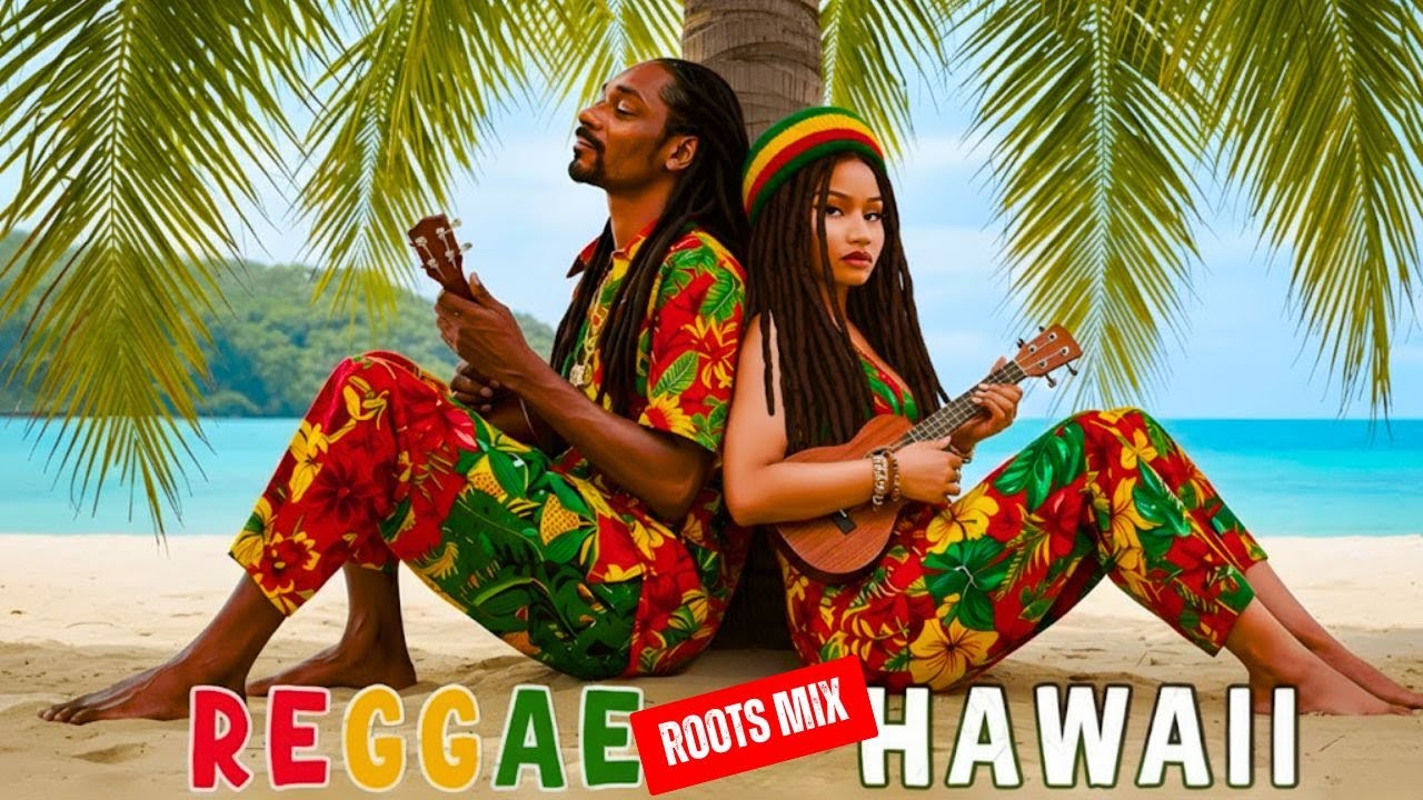 Tropical Reggae Groove 🌴Reggae Mix 2026 - Island Rhythms for Feel Good Energy