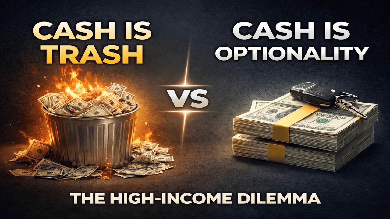 Cash vs. Stocks: The High-Income Liquidity Dilemma