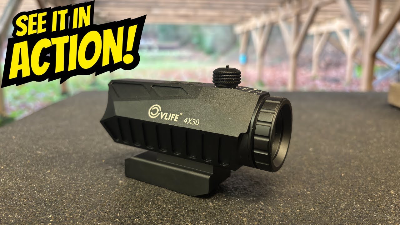 Компактный призменный прицел CVLIFE 4x30