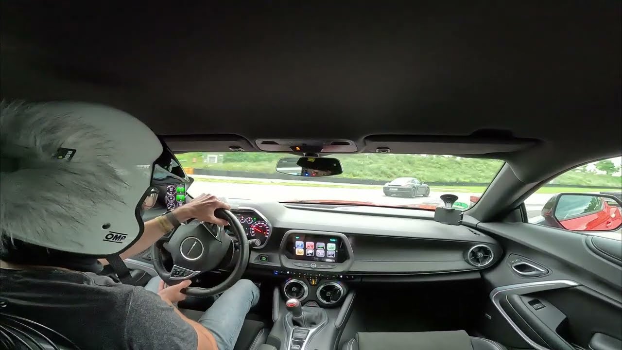 Anneau du Rhin 10.06.2024 After Work Trackday - Camaro SS 1LE-ish and Cayman S