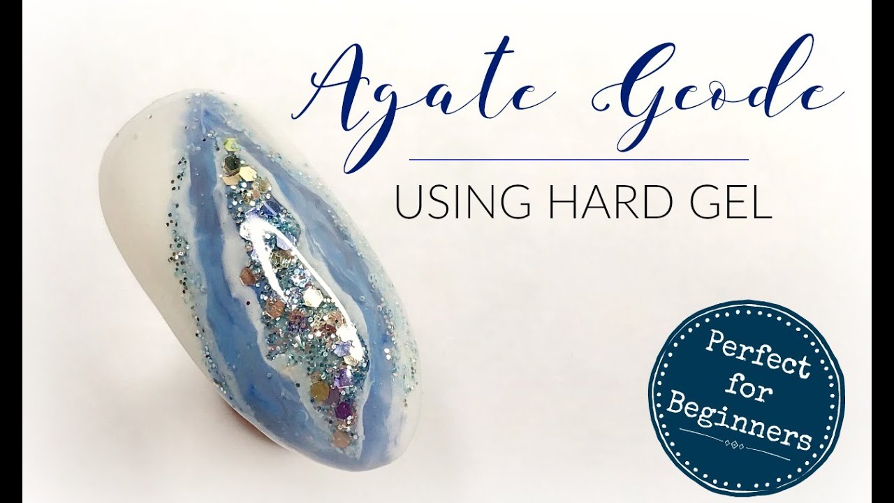 Agate Geode Nail | Hard Gel | Winners Announcement