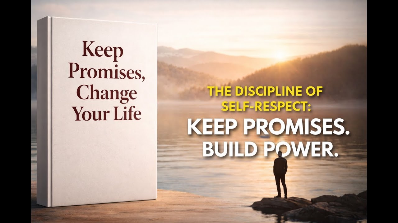 The Discipline of Self-Respect: Keep Promises. Build Power | Audiobook