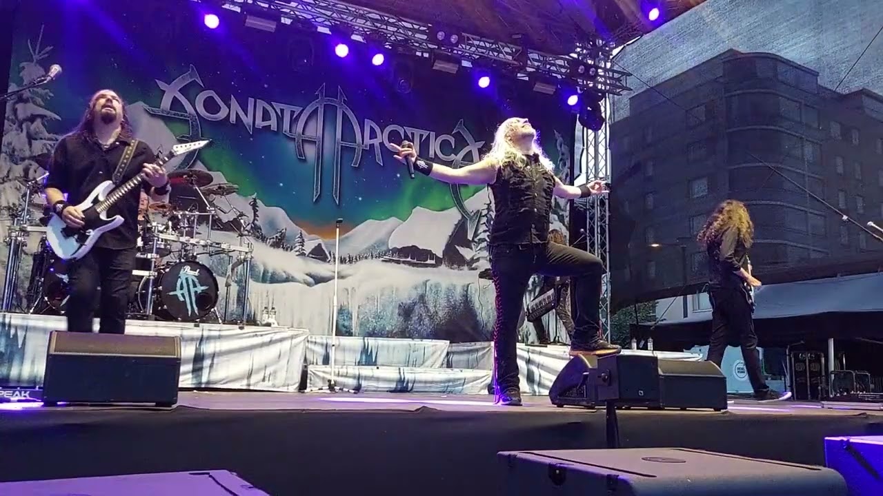 Sonata Arctica - San Sebastian Live @Sastamalan Torijuhlat