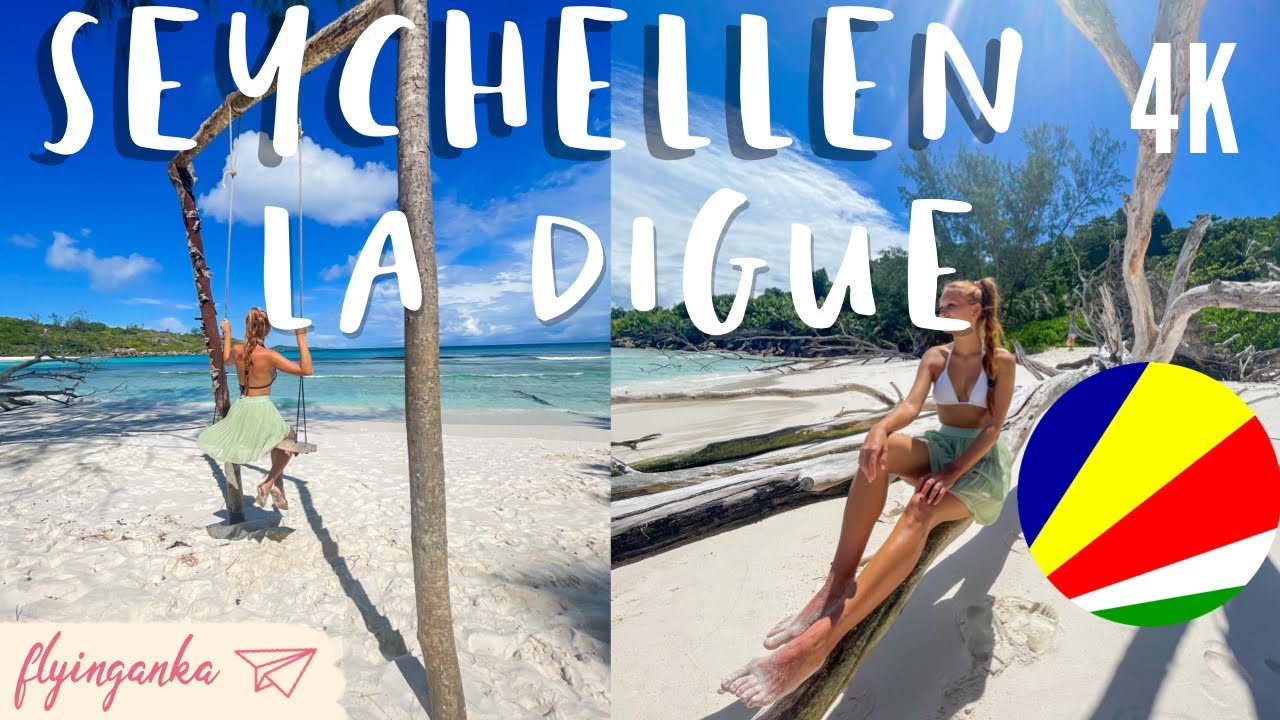 Seychellen 4K 2021 #5 La Digue, Top Strände im Süden