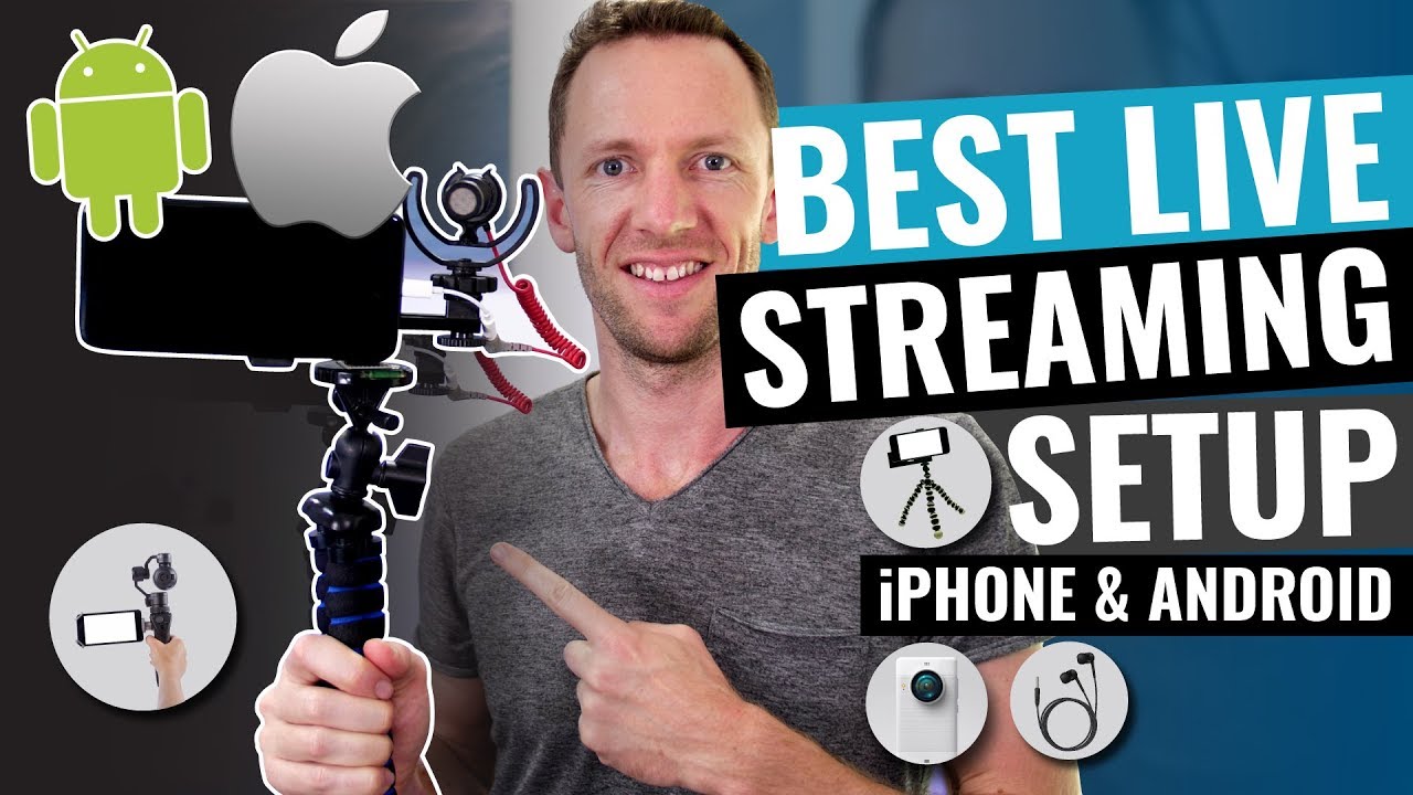 Best Live Streaming Setup for Smartphones (iPhone & Android!)