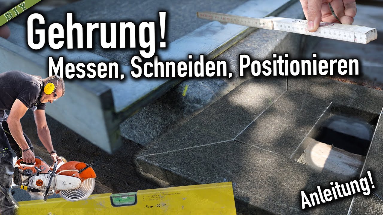 Gehrung richtig messen & schneiden -  wir zeigen euch das!