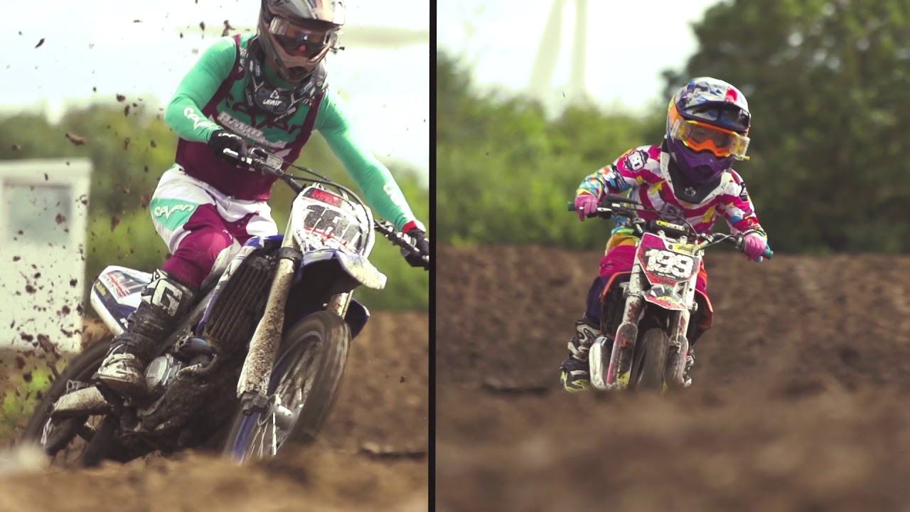 Josh Spinks Motocross Coaching Ft Olivia Reynolds | VIP Motocross Track