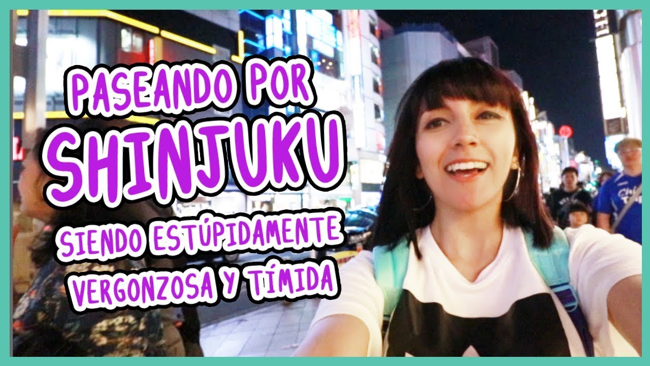 SHINJUKU! - Encontré un washin, mis chinas y un maiku (arre)